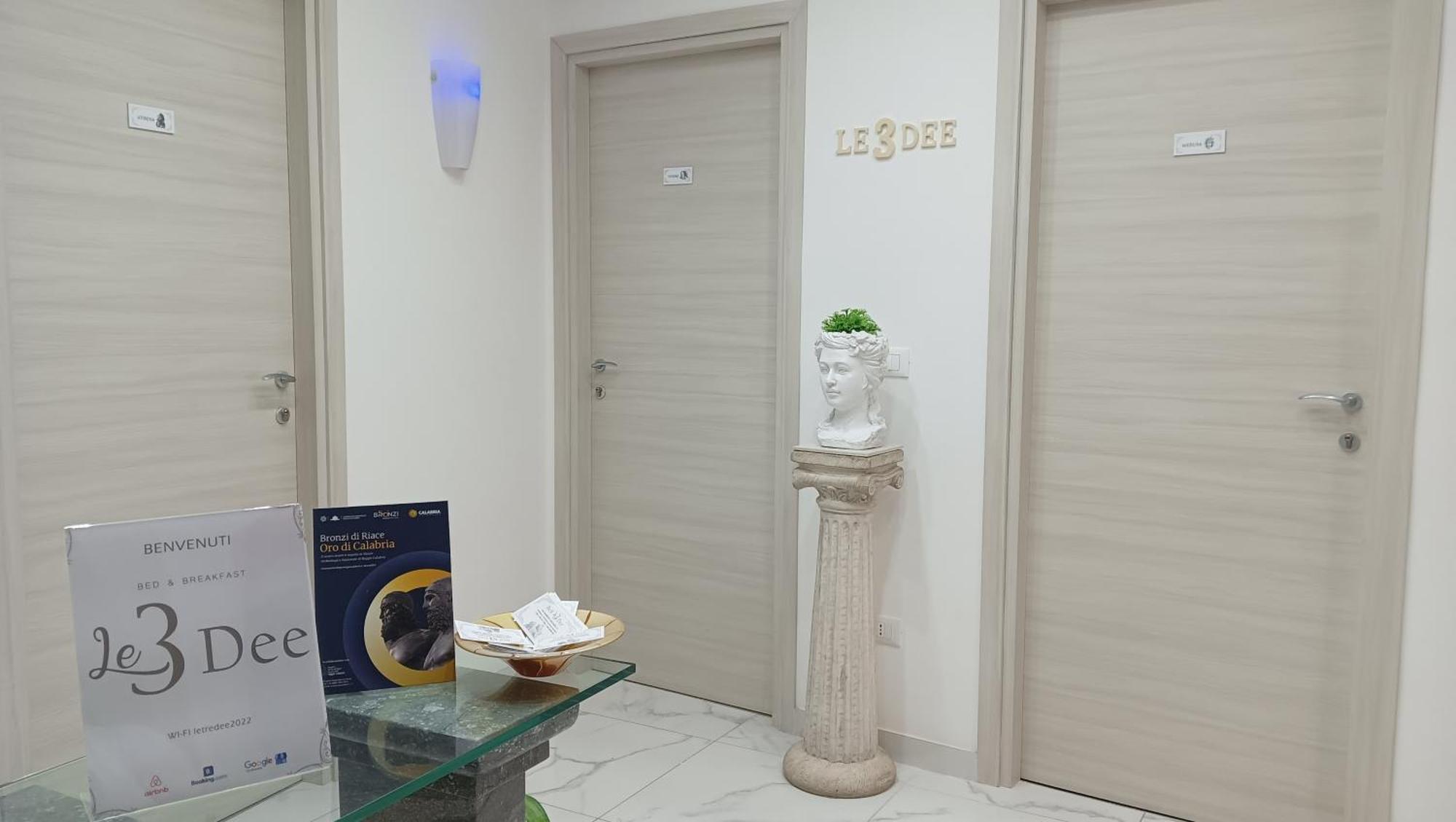 Le 3 Dee Bed and Breakfast Reggio di Calabria Værelse billede